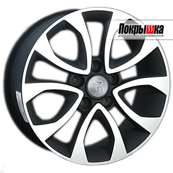 Отзывы о диске Replica LA Optima NS-62 (BKF)