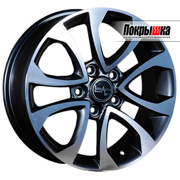 Отзывы о диске Replica LA Optima NS-62 (GMF)