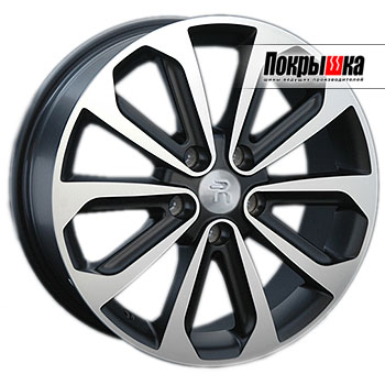 Отзывы о диске Replica LA Optima NS-69 (MBF)