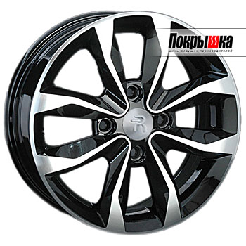 Отзывы о диске Replica LA Optima NS-94 (BKF)