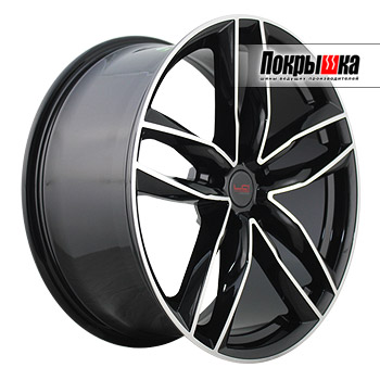 Отзывы о диске Replica LA Optima A-102 (BKF)