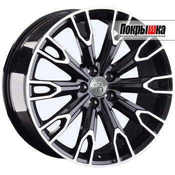 Отзывы о диске Replica LA Optima A-118 (BKF)