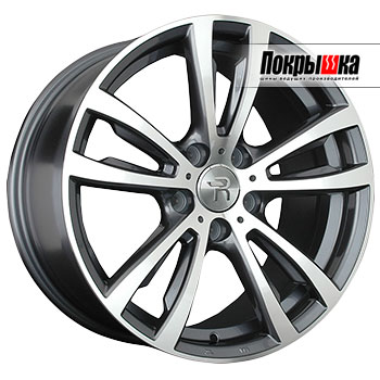 Отзывы о диске Replica LA Optima B-169 (GMF)