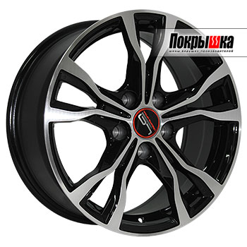 Отзывы о диске Replica LA Optima B-177 (BKF)