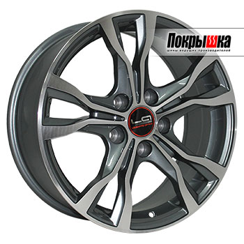 Отзывы о диске Replica LA Optima B-177 (GMF)