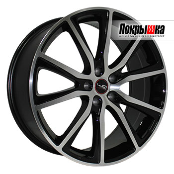 Отзывы о диске Replica LA Optima FD-104 (BKFP)