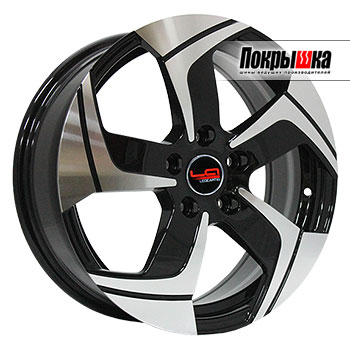 Отзывы о диске Replica LA Optima H-79 (BKF)