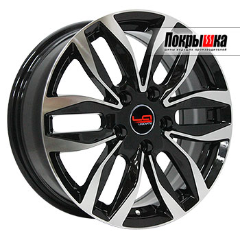 Отзывы о диске Replica LA Optima MI-119 (BKF)