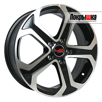 Отзывы о диске Replica LA Optima MI-66 (BKF)