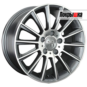 Отзывы о диске Replica LA Optima MB-139 (GMF)