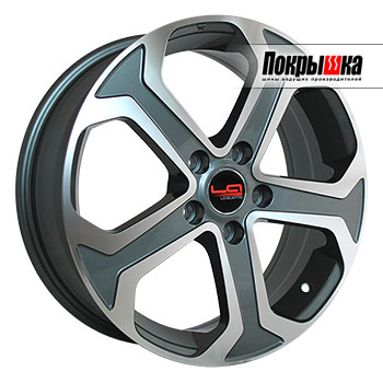 Отзывы о диске Replica LA Optima NS-152 (GMF)