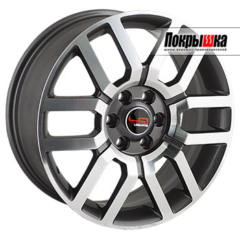 Отзывы о диске Replica LA Optima NS-17 (GMF)