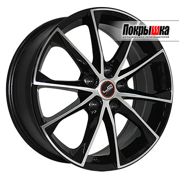 Отзывы о диске Replica LA Optima TY-199 (BKF)