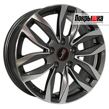 Отзывы о диске Replica LA Optima TY-218 (GMF)