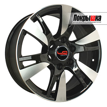 Отзывы о диске Replica LA Optima TY-76 (BKF)