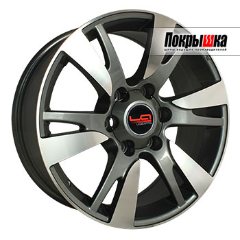 Отзывы о диске Replica LA Optima TY-76 (GMF)