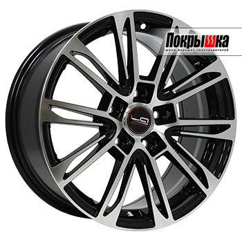 Отзывы о диске Replica LA Optima VW-109 (BKF)