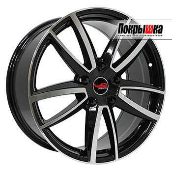 Отзывы о диске Replica LA Optima VW-153 (BKF)