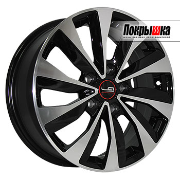 Отзывы о диске Replica LA Optima VW-156 (BKF)