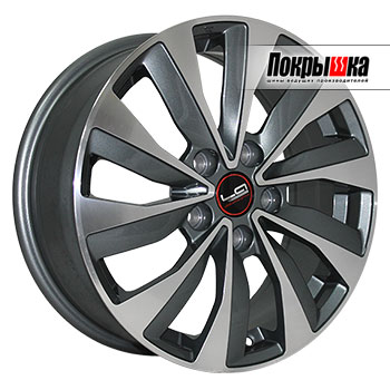 Отзывы о диске Replica LA Optima VW-156 (GMF)