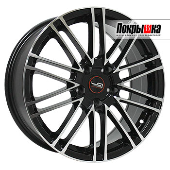 Отзывы о диске Replica LA Optima VW-165 (BKF)