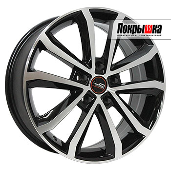 Отзывы о диске Replica LA Optima VW-173 (BKF)