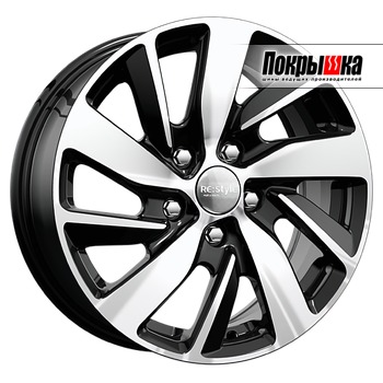 IFREE Original КС741 (Алмаз черный) 6.5J R16 5x114.3 ET-47 Dia-66.1