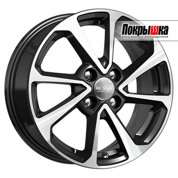 IFREE Original КС861 (Алмаз черный) 6.0J R15 4x100 ET-46 Dia-54.1