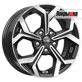 IFREE Original КС878 (Алмаз черный) 6.5J R16 5x114.3 ET-5 Dia-67.1