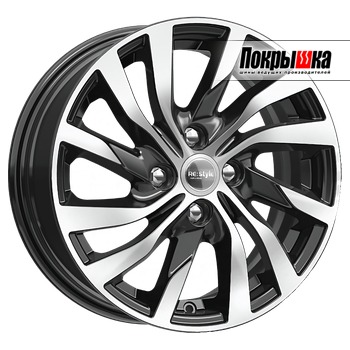 IFREE Original КС882 (Алмаз черный) 6.0J R15 4x100 ET-4 Dia-60.1