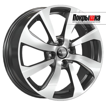 IFREE Original КС893 (Алмаз черный) 6.0J R16 4x100 ET-49 Dia-54.1