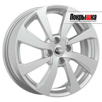 IFREE Original КС893 (Сильвер) 6.0J R16 4x100 ET-5 Dia-60.1
