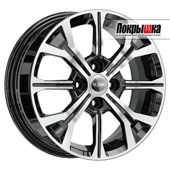 IFREE Original КС945 (Алмаз черный) 6.0J R15 4x100 ET-46 Dia-54.1