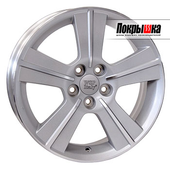 Отзывы о диске REPLICA WSP Italy W2703 (Silver Polished)