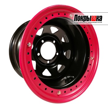 Off-Road-Wheels 101B с бедлоком