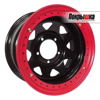 Off-Road-Wheels 104B с бедлоком