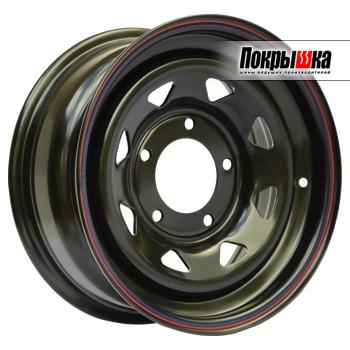 Off-Road-Wheels 64B 7.0J R15 5x139.7 ET- Dia-110.0
