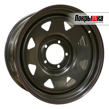 Off-Road-Wheels 93B 8.0J R18 5x139.7 ET-15 Dia-110.0