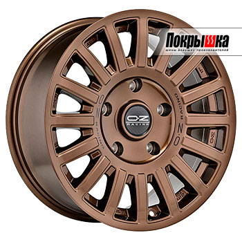 Отзывы о диске OZ Rally Raid (Gloss Bronze Black Lettering)