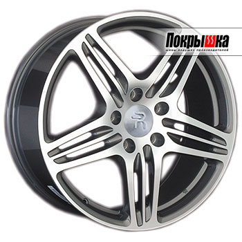 Отзывы о диске Replica LA Optima PR-10 (GMF)