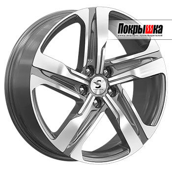 Premium Series KP004 (Diamond Gloss Graphite)