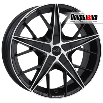 Отзывы о диске OZ Quaranta (Matt Black)