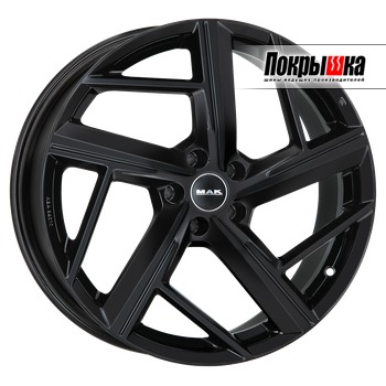 MAK Qvattro (Gloss Black)