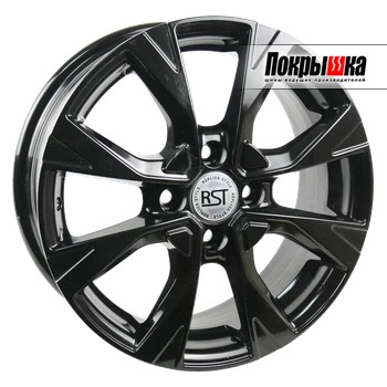 X`trike RST R045 (BL) 6.0J R15 4x100 ET-48 Dia-54.1