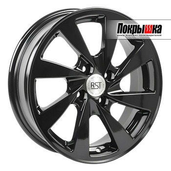 X`trike RST R055 (BL) 6.0J R15 4x100 ET-35 Dia-60.1
