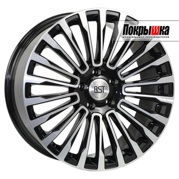X`trike RST R062 (BD) 8.5J R20 5x120 ET-45.5 Dia-62.5