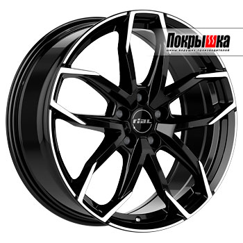 Отзывы о диске RIAL Lucca (Diamond Black Front Polished)