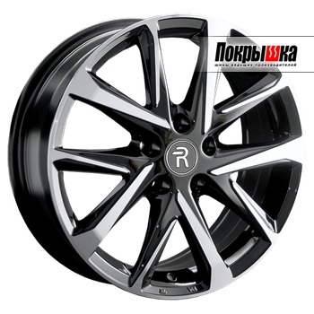 Replica Replay A-235 (BKF) 7.0J R17 5x112 ET-42 Dia-66.6