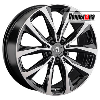 Replica Replay CHG-68 (BKF) 7.5J R19 5x114.3 ET-35 Dia-60.1