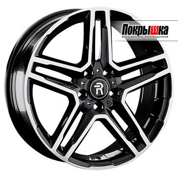 Replica Replay FA-33 (BKF) 7.5J R18 5x114.3 ET-33 Dia-67.1